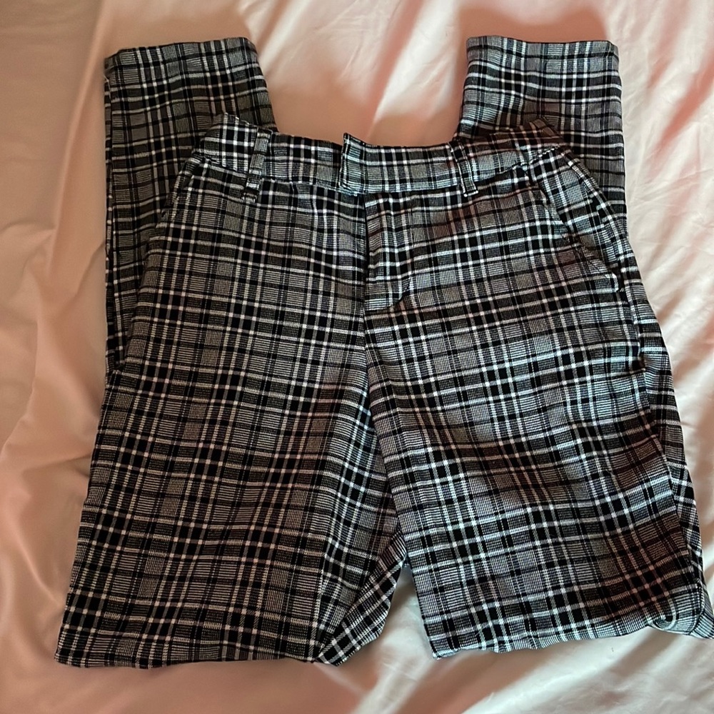 hot topic plaid pants